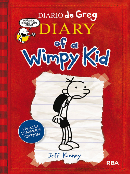 Title details for Diario de Greg [English Learner's Edition] 1--Diary of a Wimpy Kid by Jeff Kinney - Available